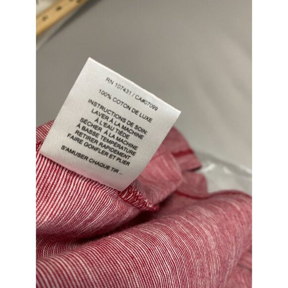 LINKSOUL Men's Polo Shirt Size XL Red Short sleeve Golf Performance Cotton - Picture 6 of 13